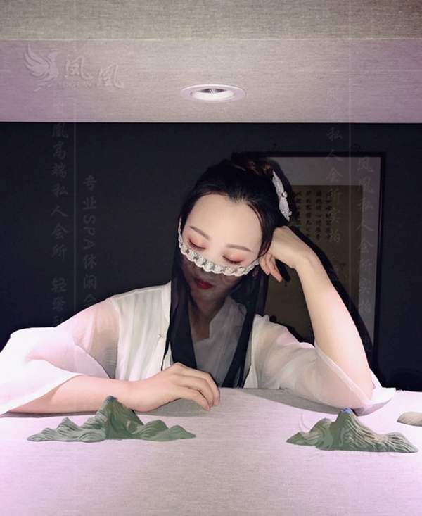 广州朋友推荐这家男士Spa按摩养生会馆，项目丰富服务棒，