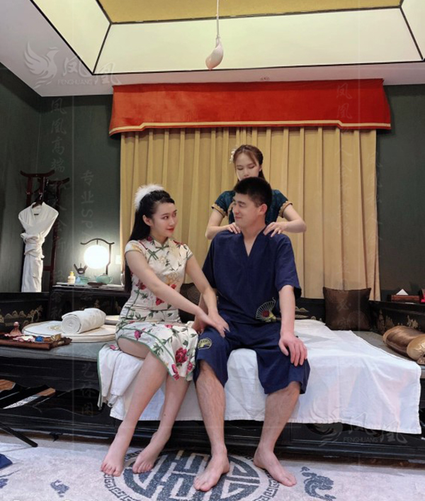 出差去了广州这家男士私人按摩会馆,环境上档次超有特色 出差去了广州这家男士私人按摩会馆,环境上档次超有特色