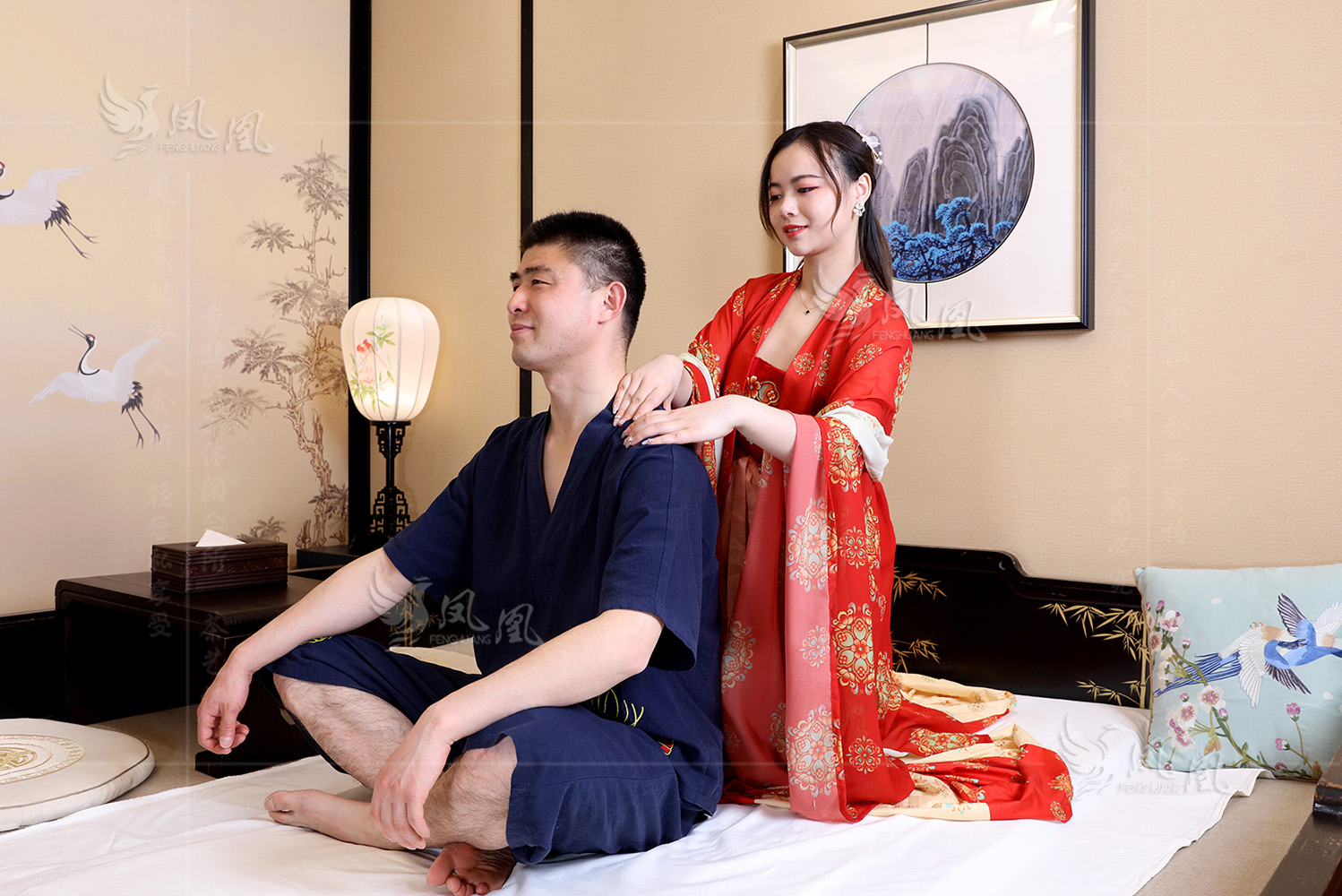 广州朋友推荐这家男士Spa休闲按摩会馆，真的让我流连忘返