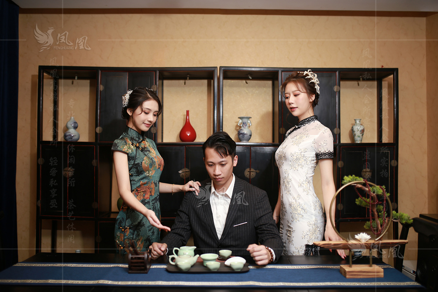 推荐广州一家男士休闲Spa按摩会馆，服务非常有特色，兄弟强烈推荐