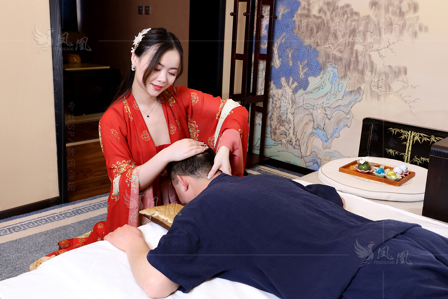 出差去了广州一家男士Spa休闲养生会馆，星级服务体验超棒
