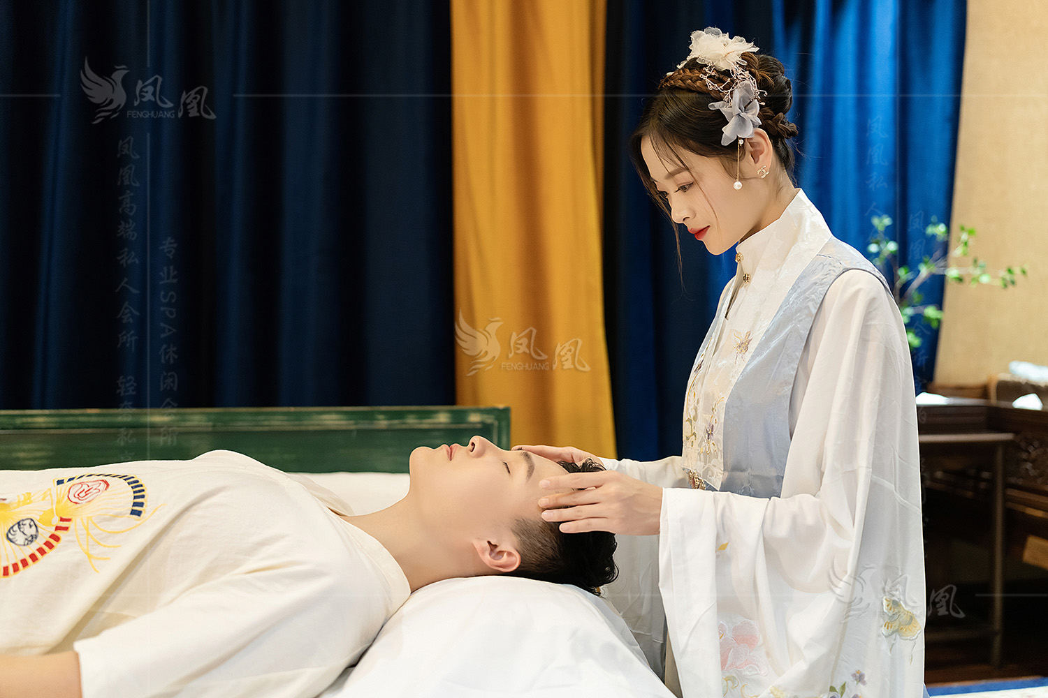 周末去了广州这家男士私人养生会馆，服务非常有特色