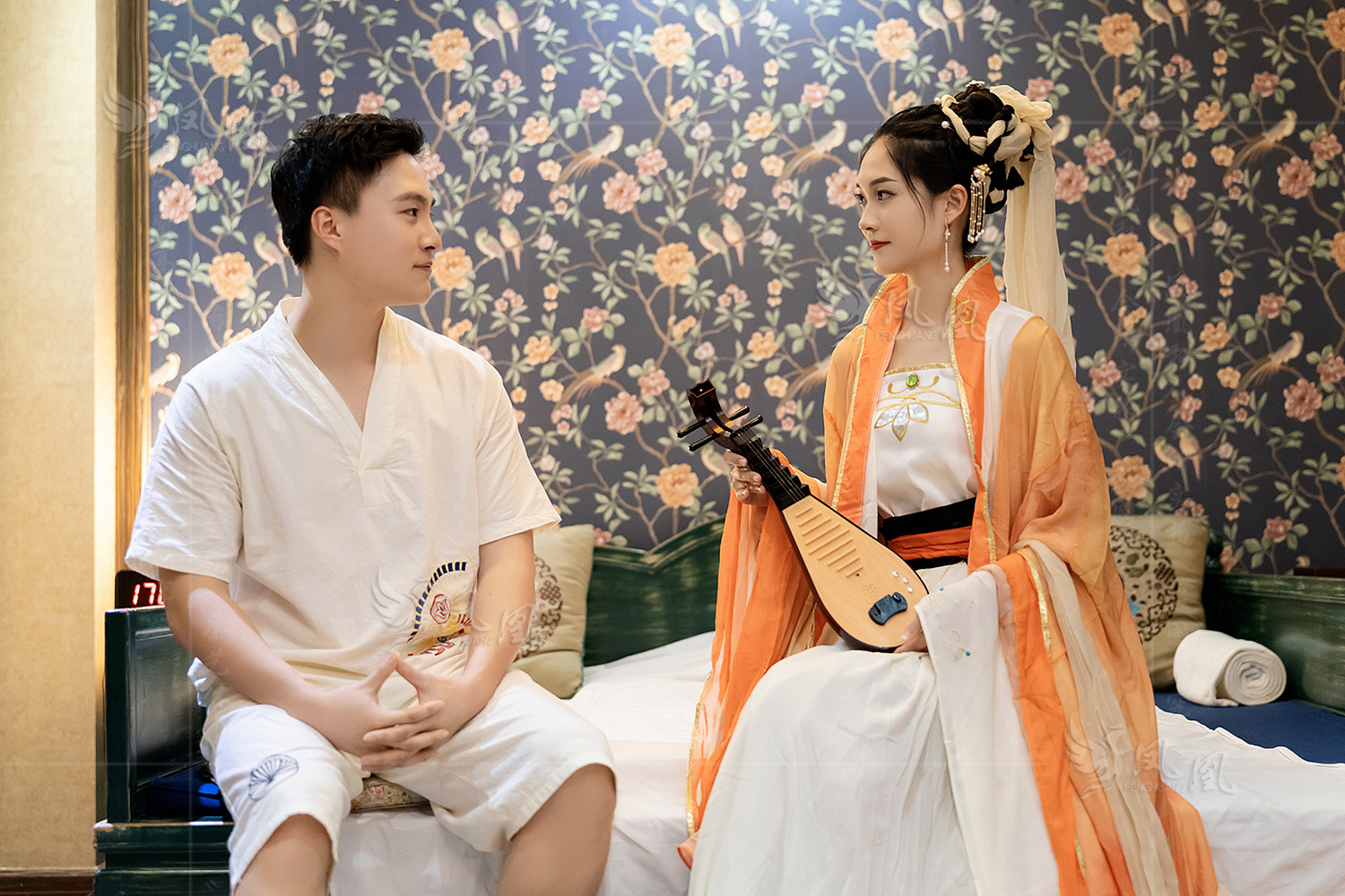 朋友带我去了广州一家男士Spa养生会馆，星级服务体验超棒