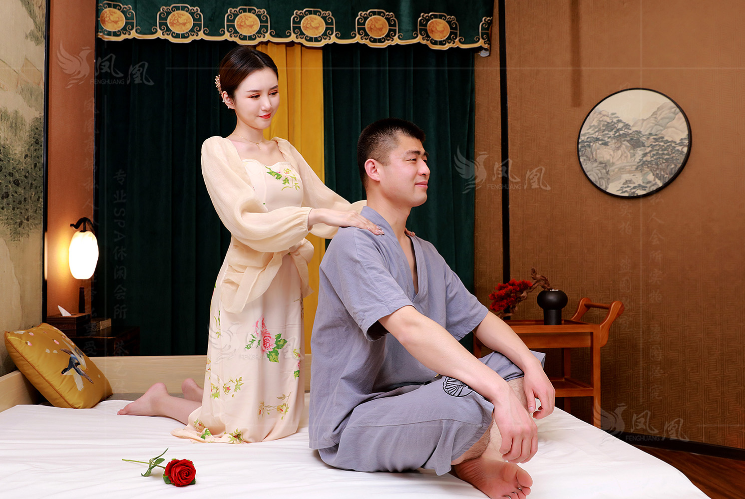 昨天去了广州这家男士休闲养生会馆，这里人员都是高质量,赞一个