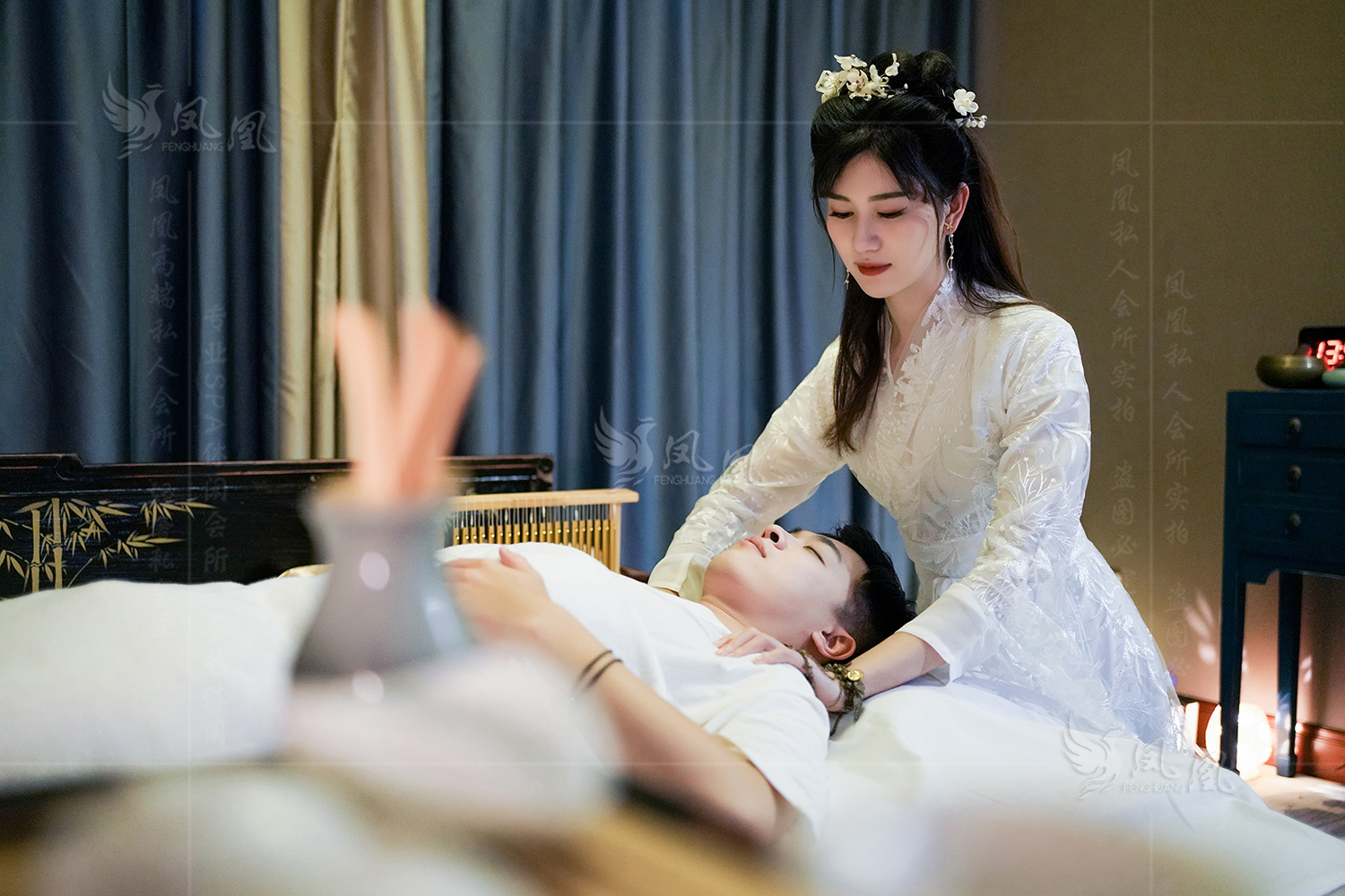 广州朋友推荐这家男士按摩水疗会馆，这里人员都是高质量,赞一个