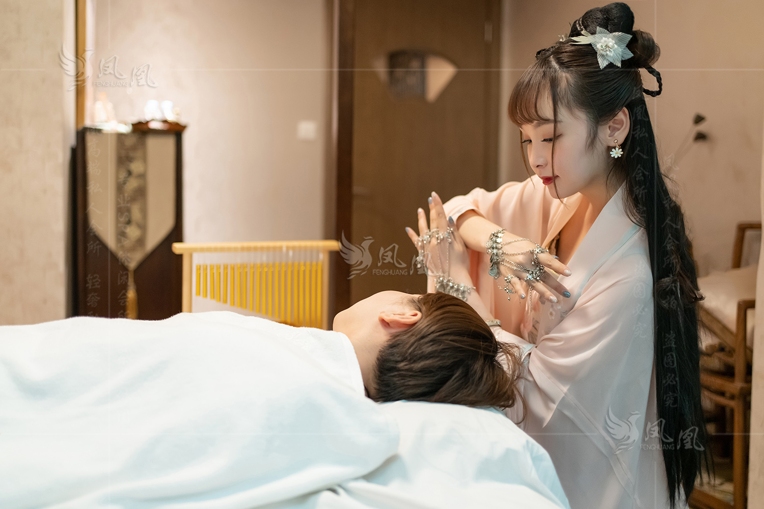 广州朋友推荐这家男士按摩水疗会馆，这里人员都是高质量,赞一个