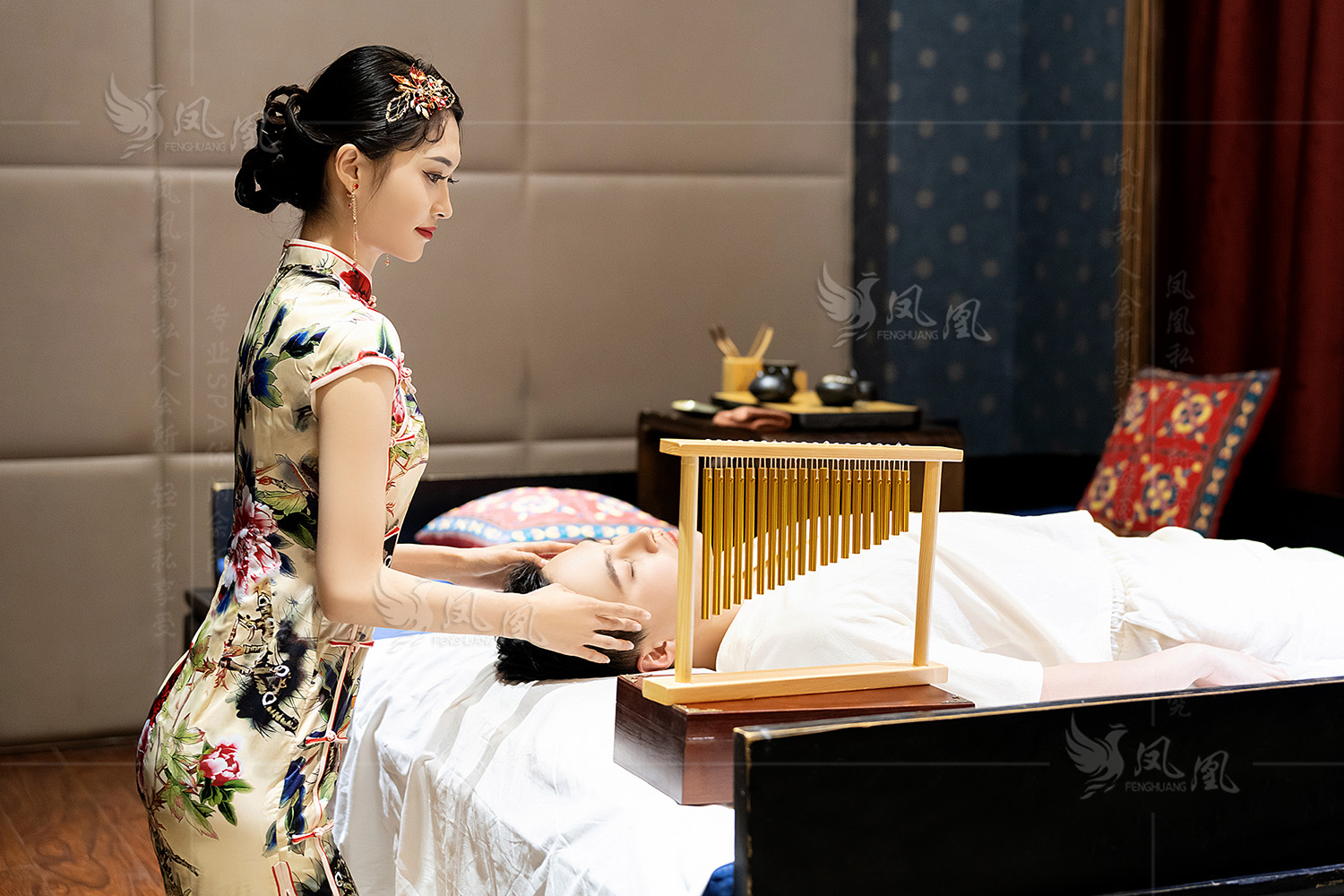 出差去了广州一家男士Spa水疗会馆，特色项目体验超棒的