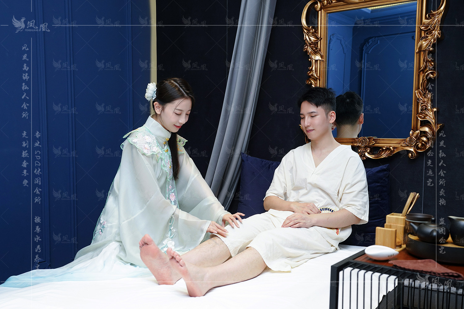 广州不容错过的男士私人养生会馆，绝对高质量的SPA