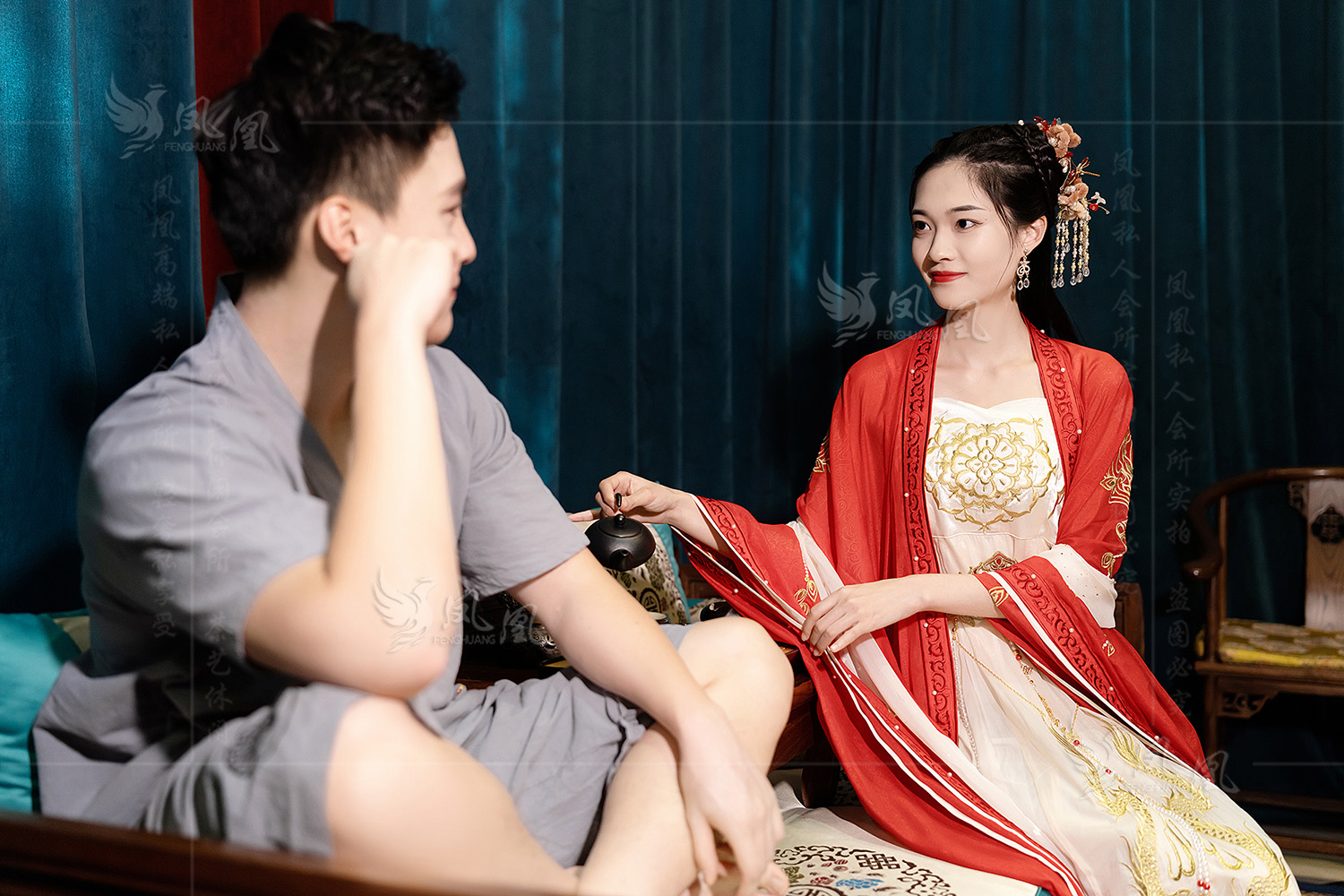 那天去了广州这家男士保健按摩休闲会馆，环境幽雅体验超棒的