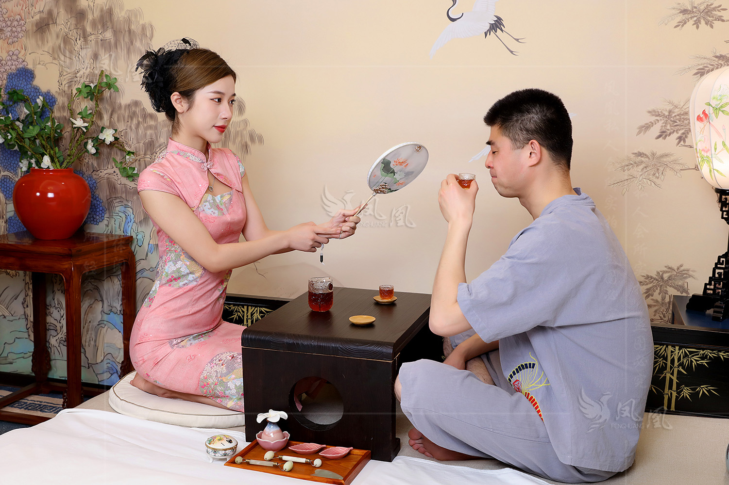 昨天去了广州这家男士保健按摩水疗会馆，手法精湛,非常给力