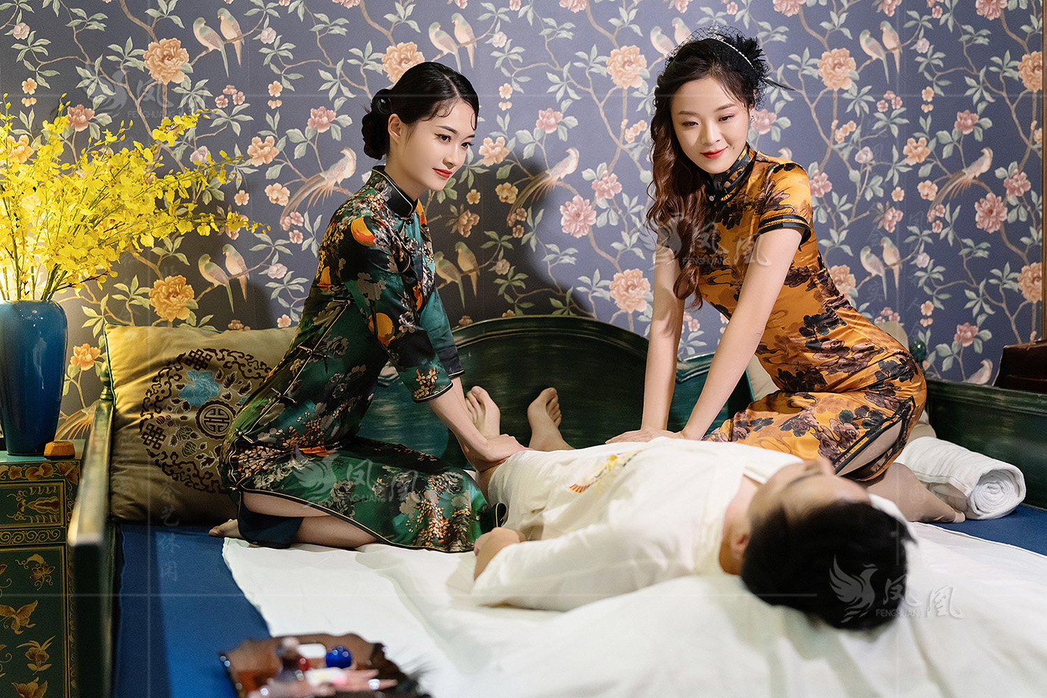 广州这家男士养生Spa水疗会馆，服务非常有特色，去过都说好