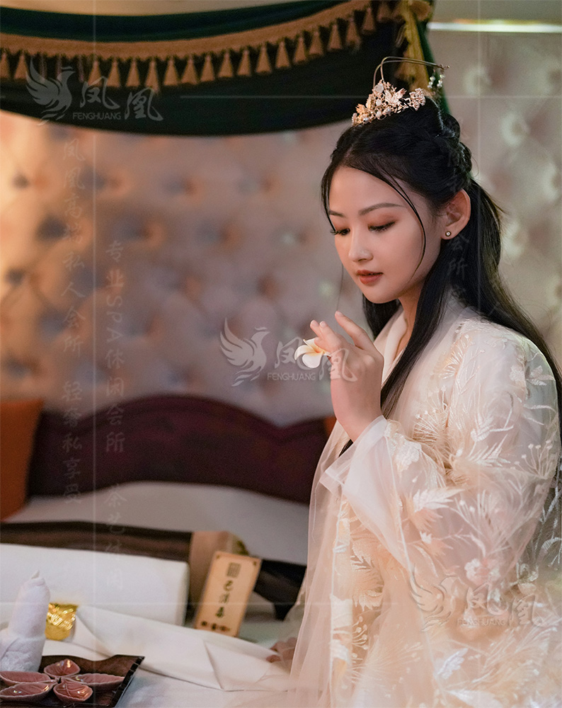 周末去了广州一家男士休闲养生会馆，项目超多非常巴适哦